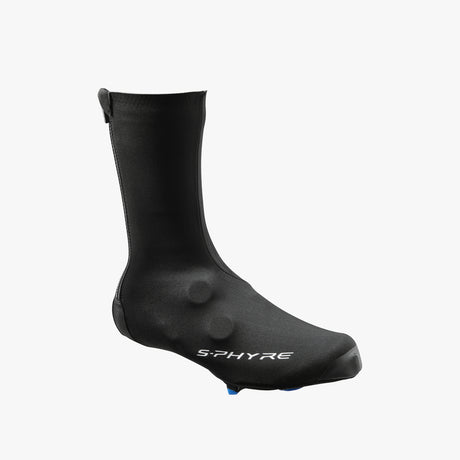 S-PHYRE TALL SHOE COVER, BLACK, XL (SHOE SIZE 44-46)