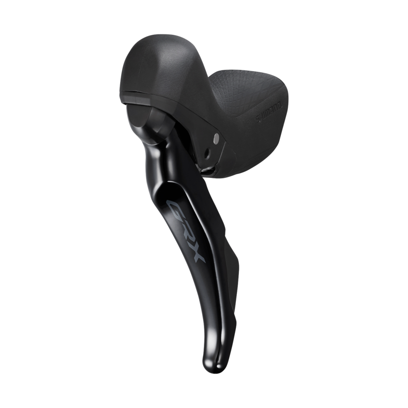 SHIFT/BRAKE LEVER, ST-RX400, GRX, MECHANICAL SHIFT/HYDRAULIC DISC BRAKE, 2-SPEED LEFT