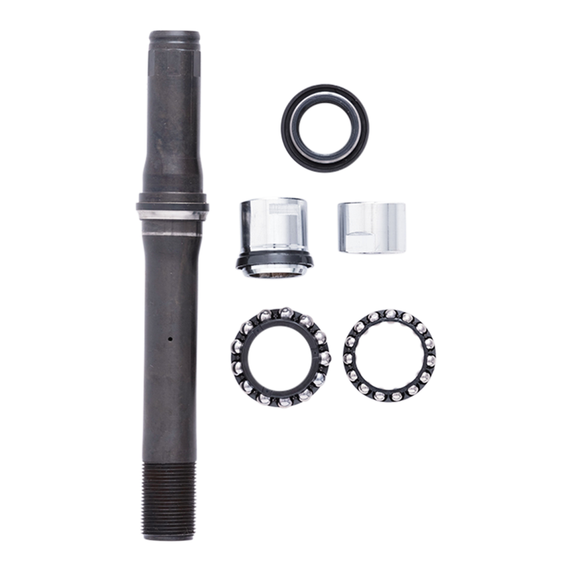 FH-M7130-B COMPLETE HUB AXLE 157MM