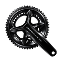 FRONT CHAINWHEEL, FC-R9200, DURA-ACE, FOR REAR 12-SPEED, HOLLOWTECH 2, 165MM, 52-36T W/O CG, W/O BB PARTS