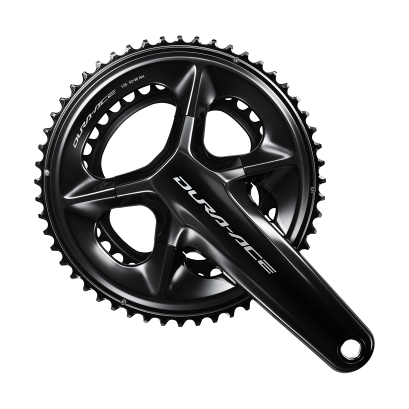 FRONT CHAINWHEEL, FC-R9200, DURA-ACE, FOR REAR 12-SPEED, HOLLOWTECH 2, 165MM, 52-36T W/O CG, W/O BB PARTS