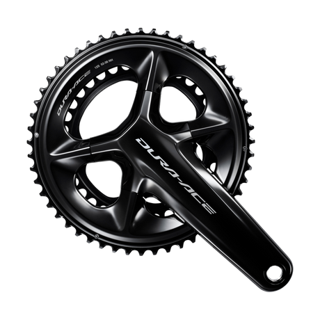 FRONT CHAINWHEEL, FC-R9200, DURA-ACE, FOR REAR 12-SPEED, HOLLOWTECH 2, 167.5MM, 54-40T W/O CG, W/O BB PARTS