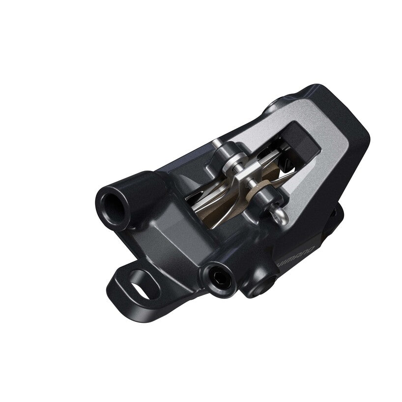 HYDRAULIC DISC BRAKE, BR-MT600, FRONT OR REAR, W/O ADAPTER, W/G05S-RX RESIN PAD(W/O FIN), BLACK