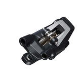 HYDRAULIC DISC BRAKE, BR-MT600, FRONT OR REAR, W/O ADAPTER, W/G05S-RX RESIN PAD(W/O FIN), BLACK