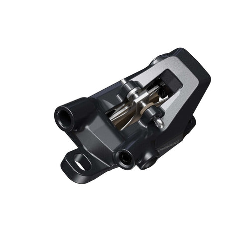 HYDRAULIC DISC BRAKE, BR-MT600, FRONT OR REAR, W/O ADAPTER, W/G05S-RX RESIN PAD(W/O FIN), BLACK