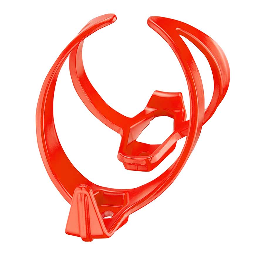 Supacaz, Fly Cage Poly, Bottle Cage, Polycarbonate, Red