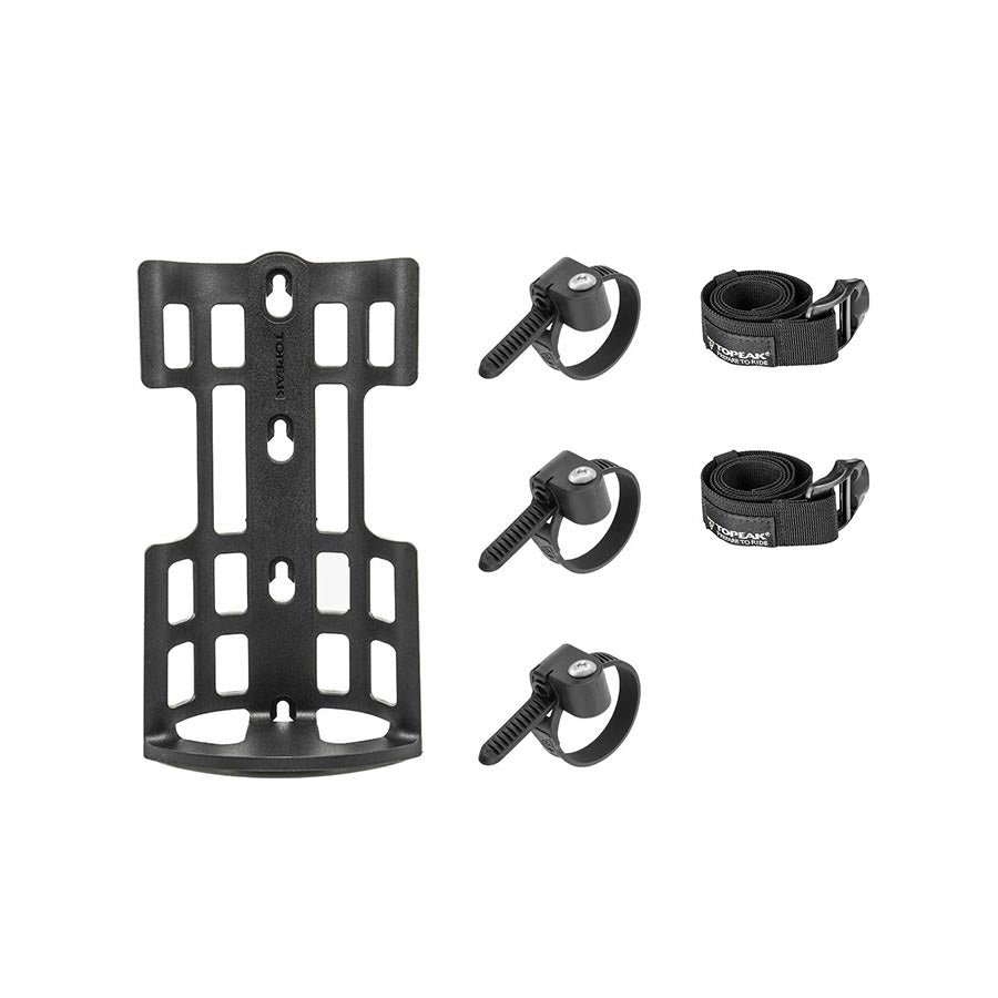 Topeak, VersaCage, Bottle Cage, Polymer, 128g
