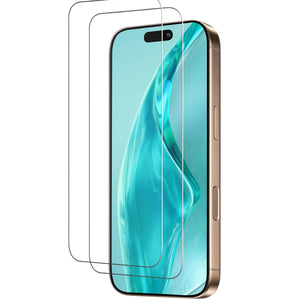 2 Pack Screen Protector for iPhone 16 Pro 