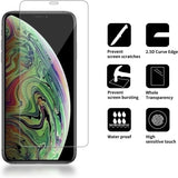 2 Pack Glass Elite Screen Protector - Made for Apple iPhone 11 Pro Max and Xs Max- Case Friendly Screen - InvisibleShield - Impact & Scratch Protection