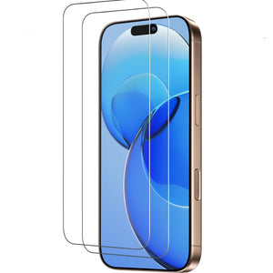 2 Pack Screen Protector for iPhone 16 Pro Max 