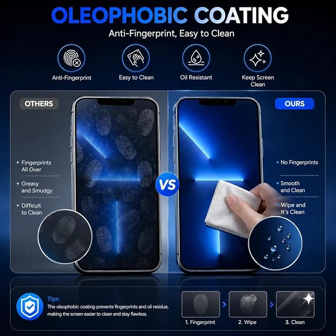 2 Pack Glass Elite Screen Protector - Made for Apple iPhone 11 Pro Max and Xs Max- Case Friendly Screen - InvisibleShield - Impact & Scratch Protection