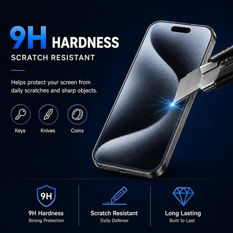 2 Pack Glass Elite Screen Protector - Made for Apple iPhone 11 Pro Max and Xs Max- Case Friendly Screen - InvisibleShield - Impact & Scratch Protection