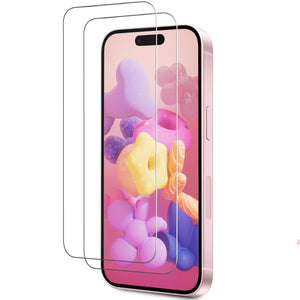 2 Pack Screen Protector for iPhone 16 