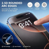 2 Pack Glass Elite Screen Protector - Made for Apple iPhone 11 Pro Max and Xs Max- Case Friendly Screen - InvisibleShield - Impact & Scratch Protection