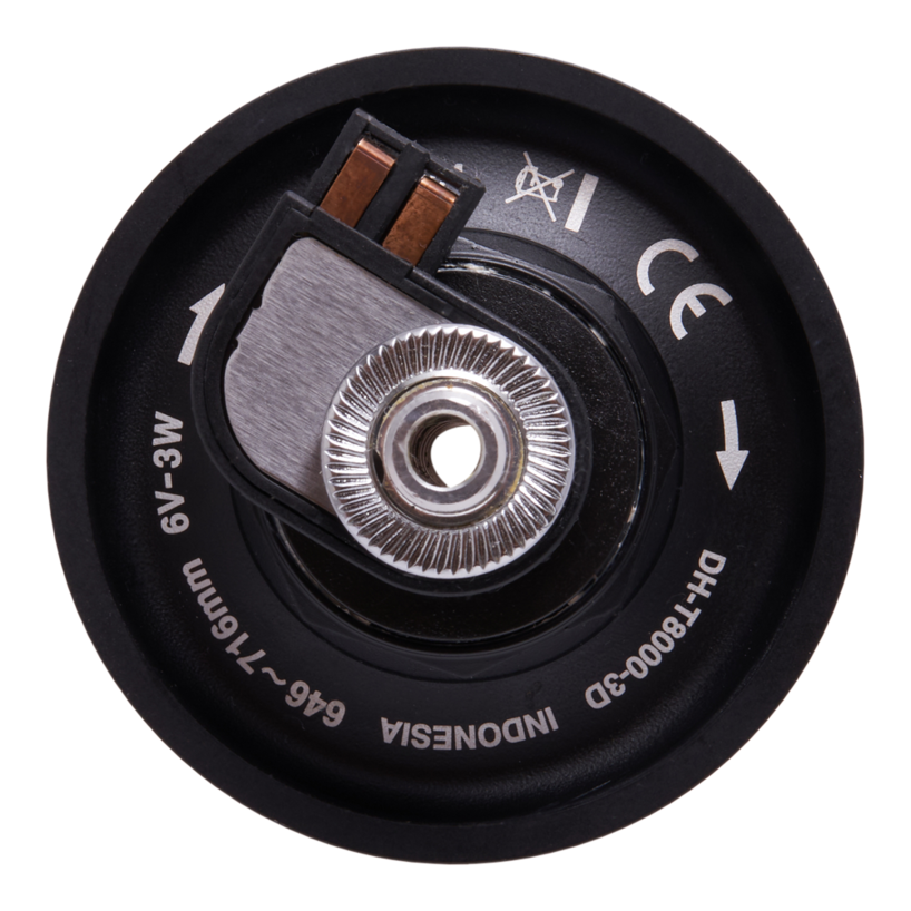 DH-T8000-3D INTERNAL ASSEMBLY (AXLE LENGTH 108 MM)