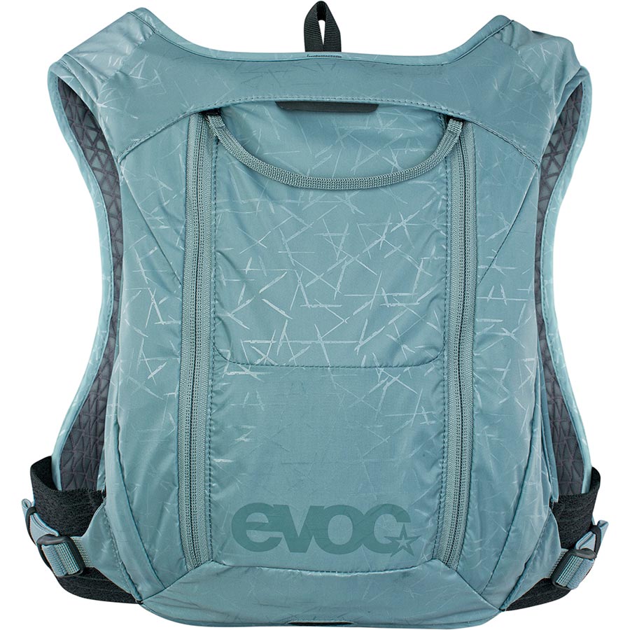 EVOC, Hydro Pro 1.5 + 1.5l Bladder, Hydration Vest, Volume: 1.5L, Bladder: Included (1.5L), Steel