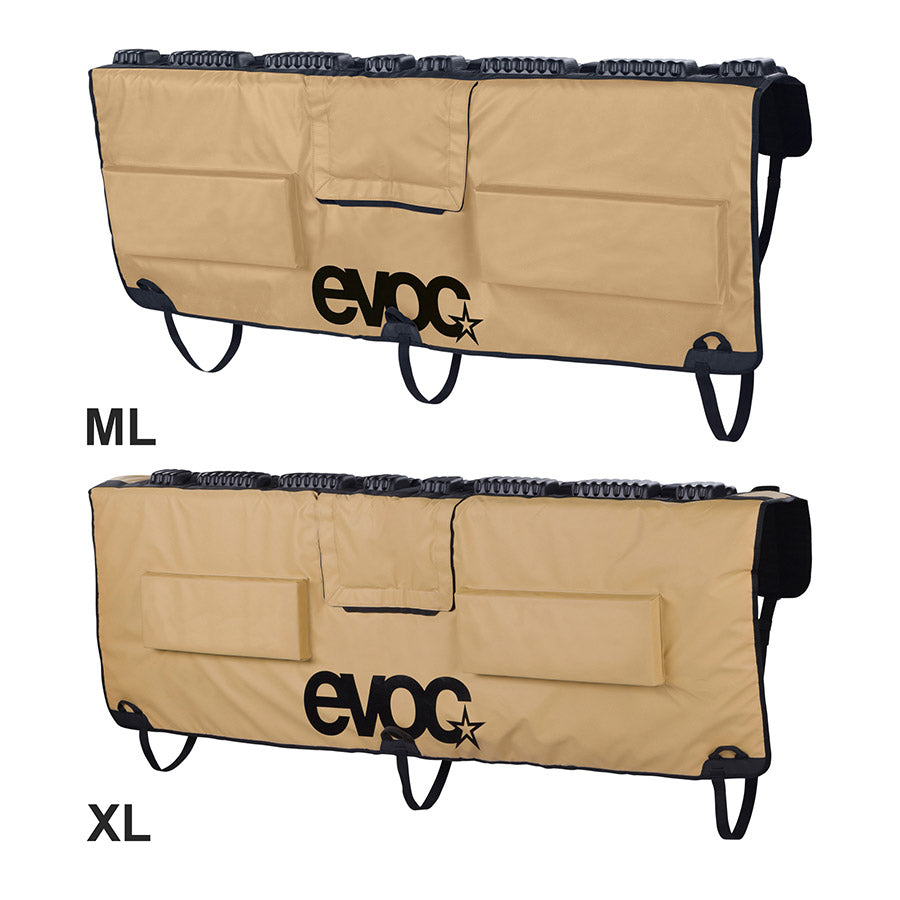 EVOC, Tailgate Pad, Tailgate Pad, Black, M/L