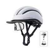 Bike Cycling Helmet with Magnetic Visor