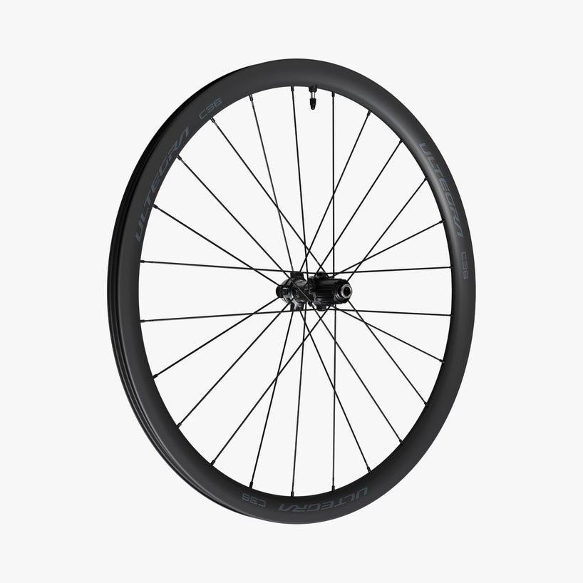 WHEEL, WH-R8170-C36-TL, ULTEGRA, REAR, 24H, FOR 11/12S, OLD: 142MM, R: 12MM E-THRU, TUBELESS, W/TUBELESS TAPE, FOR CL DISC