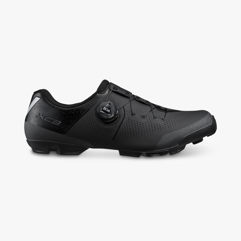 SH-XC302-WIDE BICYCLE SHOES | BLACK 42 WIDE