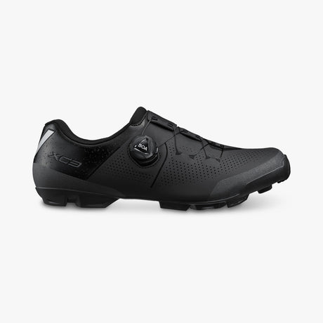 SH-XC302-WIDE BICYCLE SHOES | BLACK 42 WIDE