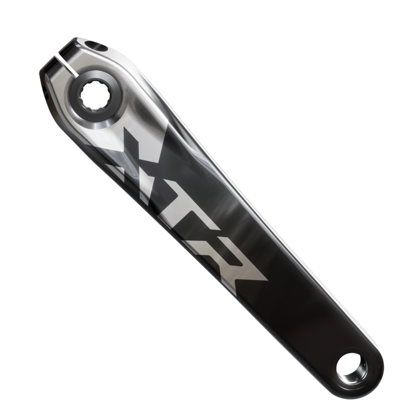 FRONT CHAINWHEEL, FC-M9200, XTR, FOR REAR 12-SPEED, HOLLOWTECH 2, 165MM, W/O CHAINRING, W/O CG, W/O BB PARTS