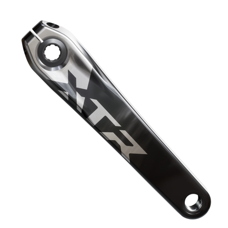 FRONT CHAINWHEEL, FC-M9200, XTR, FOR REAR 12-SPEED, HOLLOWTECH 2, 165MM, W/O CHAINRING, W/O CG, W/O BB PARTS