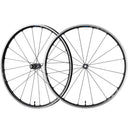 WHEEL, WH-RS500-TL-FR, F:16H R:20H, FOR11/10-S, OLD:100/130MM, RIM:TUBELESS, R-QR:168MM, DARK GRAY, W/O RIM TAPE, W/O BAG