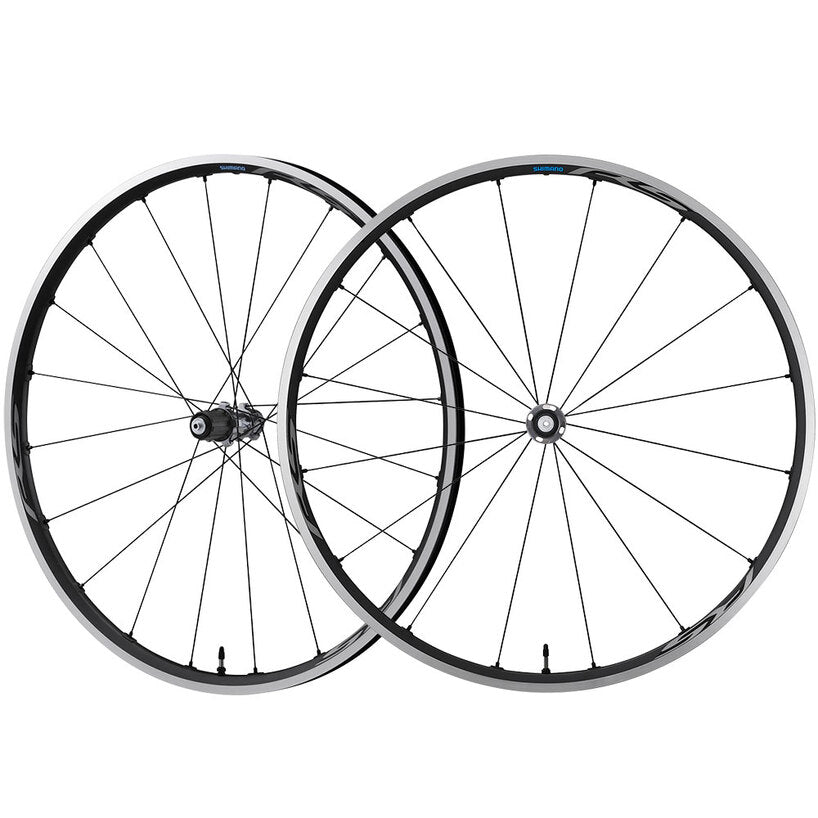 WHEEL, WH-RS500-TL-FR, F:16H R:20H, FOR11/10-S, OLD:100/130MM, RIM:TUBELESS, R-QR:168MM, DARK GRAY, W/O RIM TAPE, W/O BAG