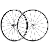 WHEEL, WH-RS500-TL-FR, F:16H R:20H, FOR11/10-S, OLD:100/130MM, RIM:TUBELESS, R-QR:168MM, DARK GRAY, W/O RIM TAPE, W/O BAG