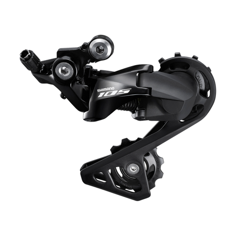 REAR DERAILLEUR, RD-R7000, 105, GS 11-SPEED, TOP NORMAL SHADOW DESIGN, DIRECT ATTACHMENT, BLACK