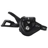SHIFT LEVER, SL-M6100-IR, DEORE, RIGHT, I-Spec EV, 12-SPEED RAPIDFIRE PLUS 2050MM INNER, W/O OGD, BLACK OT-SP41S (1880MM), 6MM CAP X 3, NOSE CAP X 1
