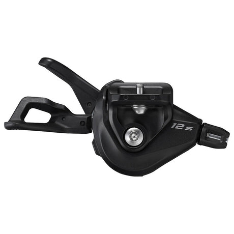 SHIFT LEVER, SL-M6100-IR, DEORE, RIGHT, I-Spec EV, 12-SPEED RAPIDFIRE PLUS 2050MM INNER, W/O OGD, BLACK OT-SP41S (1880MM), 6MM CAP X 3, NOSE CAP X 1