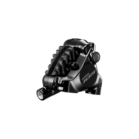 HYDRAULIC DISC BRAKE, BR-R7170, 105, REAR, FLAT MOUNT, W/FIXING BOLT FOR MOUNT THICKNESS 25MM, W/O ADAPTER, W/L03A RESIN PAD (W/FIN)