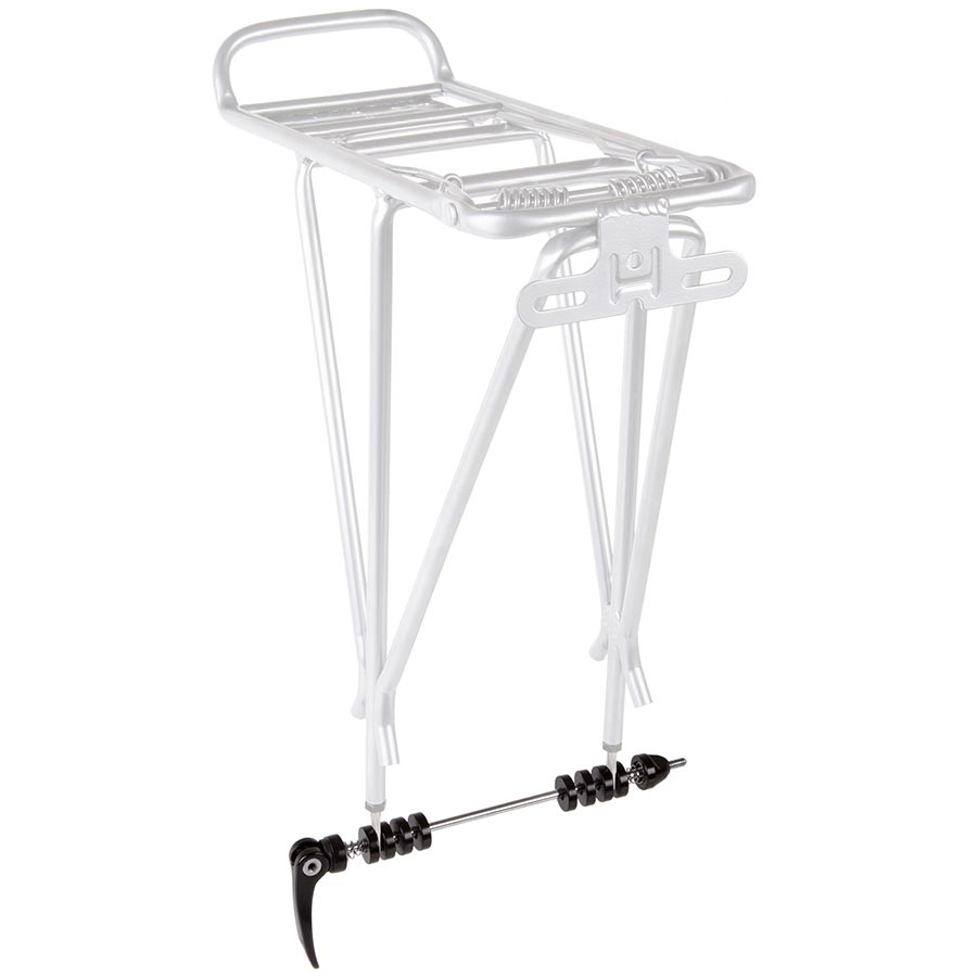 M-Wave, Racky Axle, QR Axle for mounting rear racks to hub axle, clamp from 137 to 177mm
