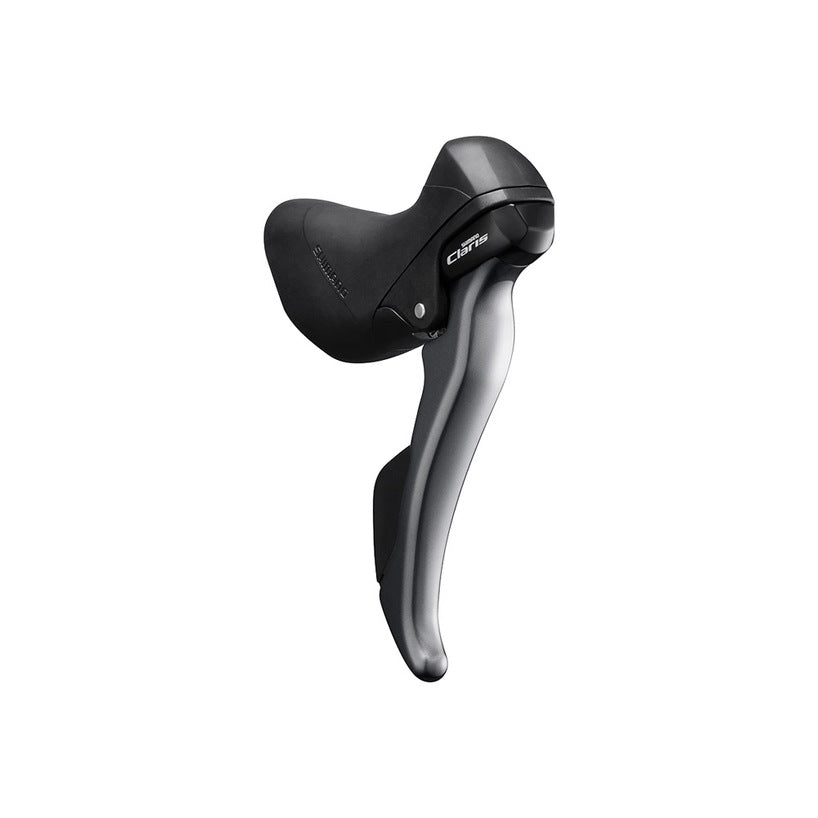 SHIFT/BRAKE LEVER, ST-R2000-R, CLARIS, RIGHT, 8-SPEED, W/2100MM SL INNER(PRE-ASSEMBLED)