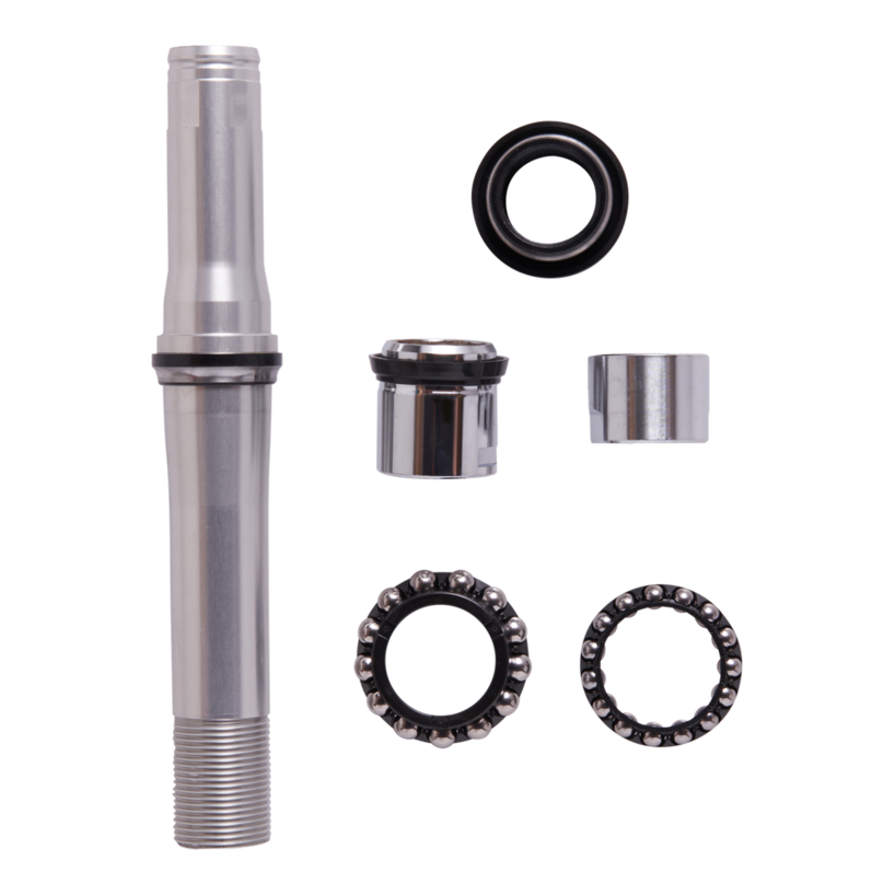FH-M8110 COMPLETE HUB AXLE 142MM