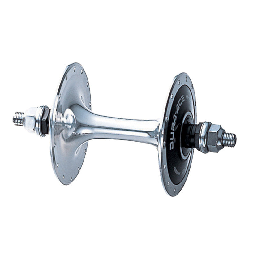 FRONT HUB, SHIMANO DURA-ACE, HB-7600 LARGE, 36H 100X142MM, NJS-TYPE, AXLE DIA: 9MM