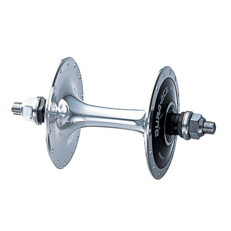 FRONT HUB, SHIMANO DURA-ACE, HB-7600 LARGE, 36H 100X142MM, NJS-TYPE, AXLE DIA: 9MM