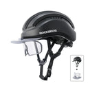Bike Cycling Helmet with Magnetic Visor