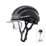 Bike Cycling Helmet with Magnetic Visor
