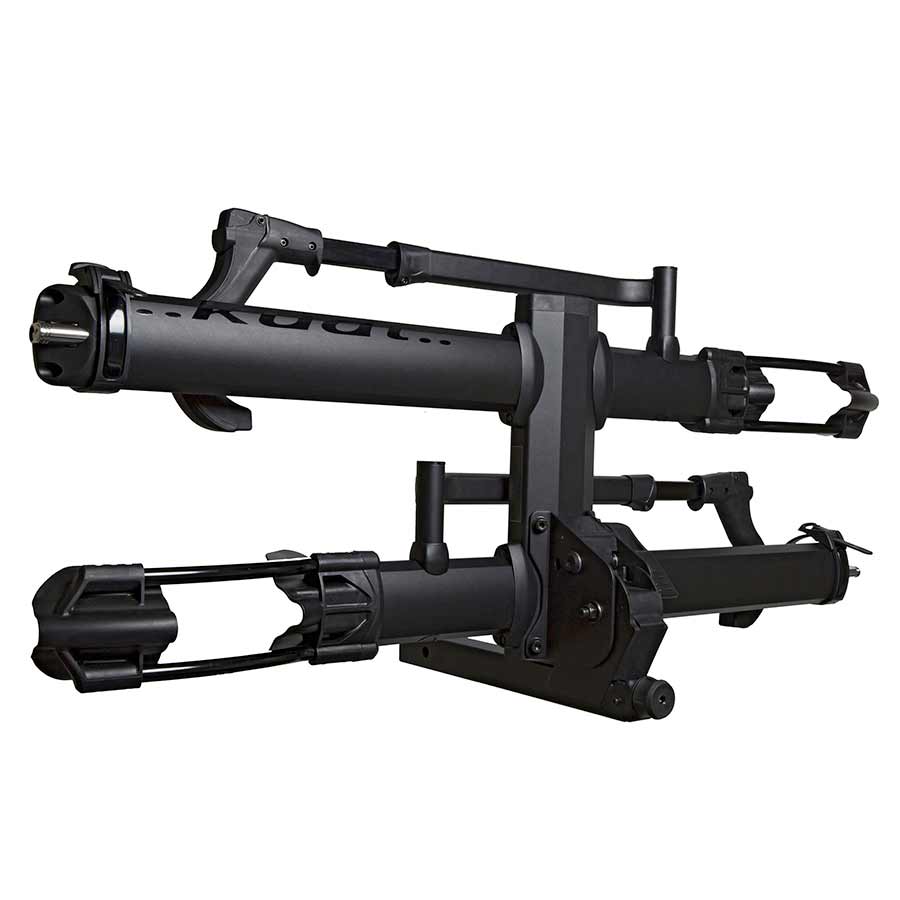 Kuat, NV Base 2.0, Hitch Mounted bike rack, 2 bikes, 2", Matte Black