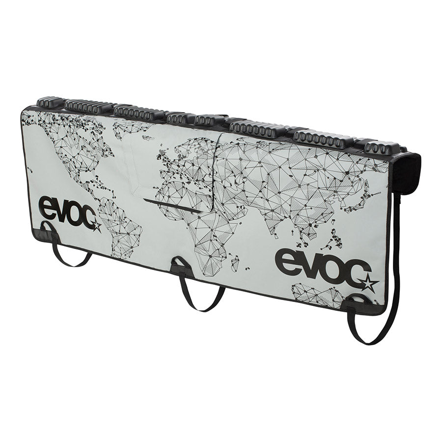 EVOC, Tailgate Pad Curve, Tailgate Pad, 160cm / 63'' wide, for full-sized trucks, Black