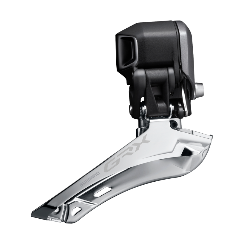 FRONT DERAILLEUR, FD-RX815, GRX DOWN-SWING, BRAZED-ON , CS-ANGLE:61-66,CL:46MM
