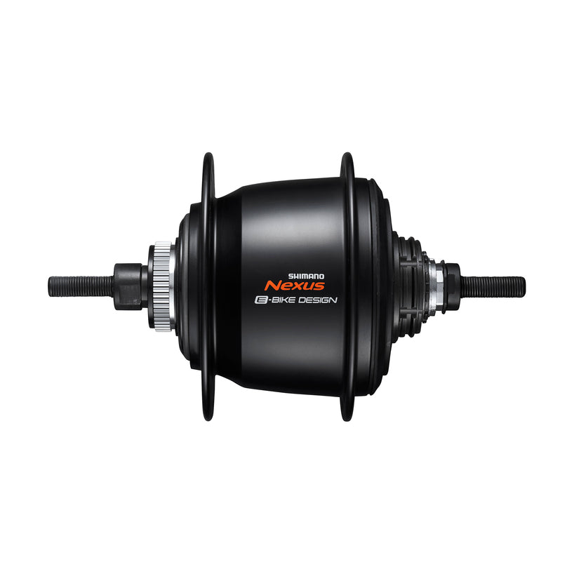 INTERNAL HUB GEAR, SG-C7000-5D, NEXUS, 5-SPEED, CL DISC BRAKE, 36H 135X187MM, BLACK