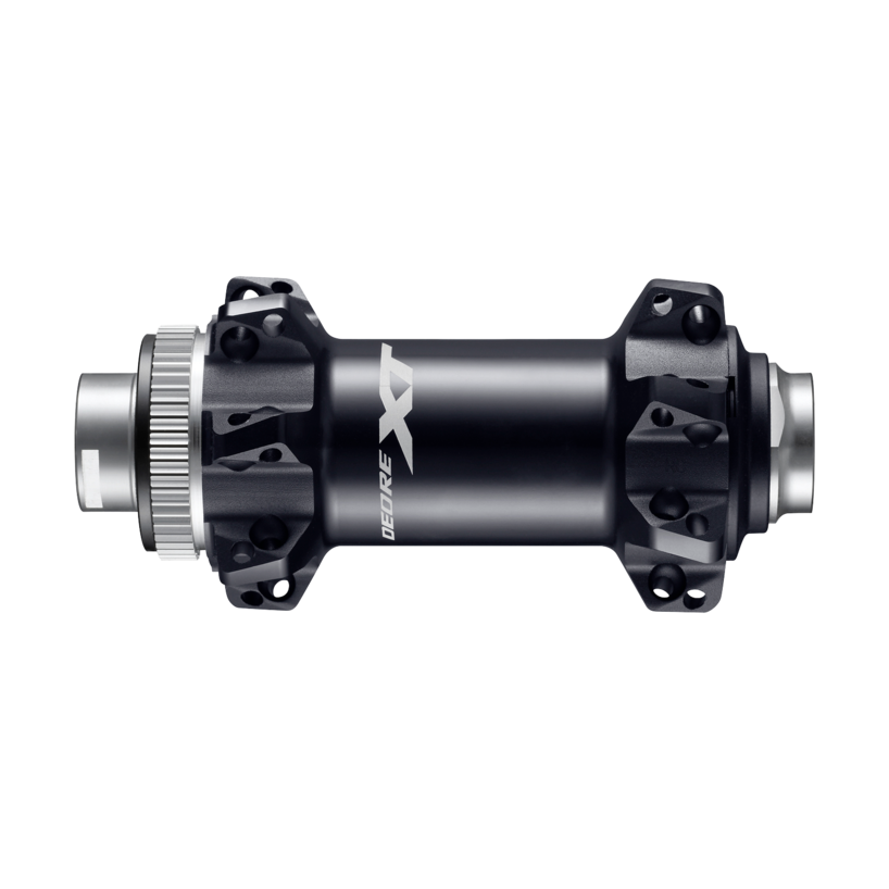 FRONT HUB, HB-M8110-BOOST STRAIGHT SPOKE, DEORE XT, CENTER LOCK DISC 28H, 15MM THRU TYPE AXLE(W/O AXLE), OLD 110MM, W/O LOCK RING