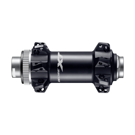 FRONT HUB, HB-M8110-BOOST STRAIGHT SPOKE, DEORE XT, CENTER LOCK DISC 28H, 15MM THRU TYPE AXLE(W/O AXLE), OLD 110MM, W/O LOCK RING