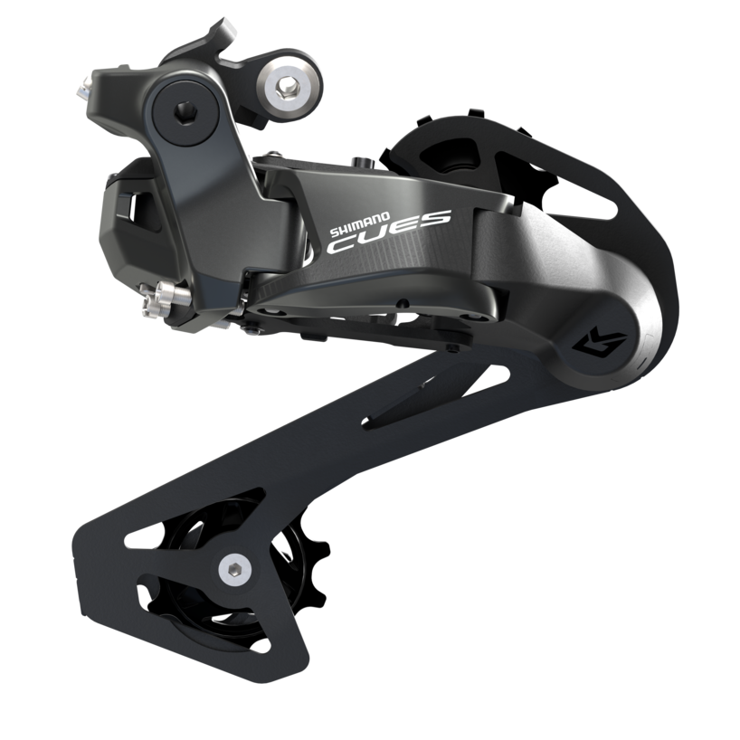 REAR DERAILLEUR, RD-U6070, CUES, GS 11-SPEED, TOP NORMAL, SHADOW DESIGN, DIRECT ATTACHMENT