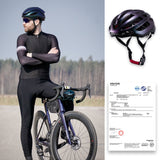 ROCKBROS Road Aero Bike Helmet for Adults TT Triathlon Helmet for Cycling