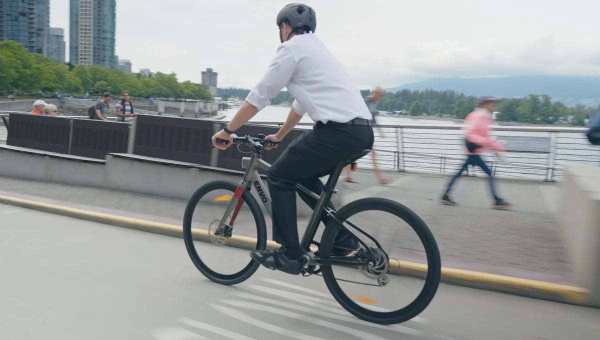 ENVO Stax Electric Road Bike